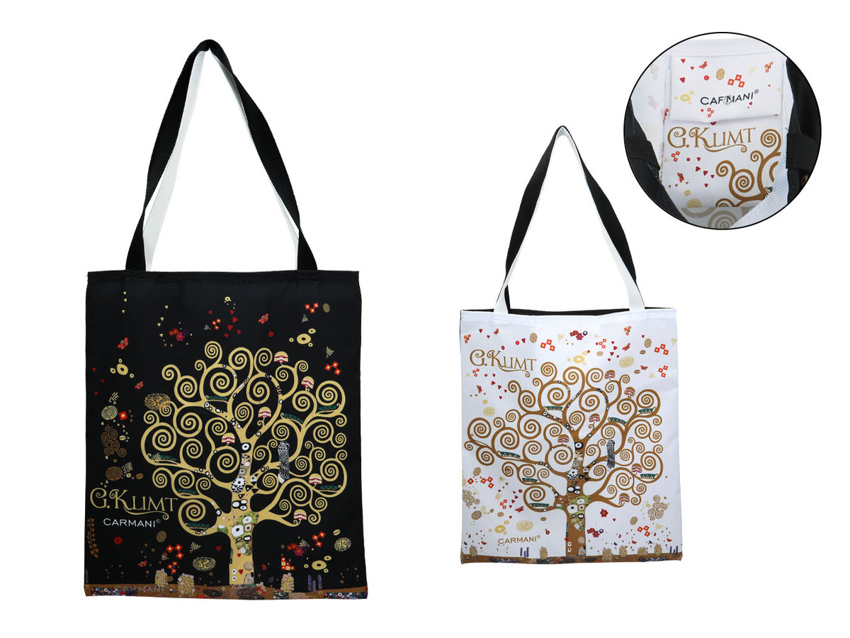 Torba na ramię - G. Klimt, Drzewo życia (CARMANI)