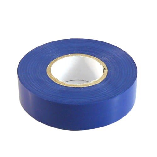 Taśma izolacyjna UL19mm/18.3m 10szt. niebieska