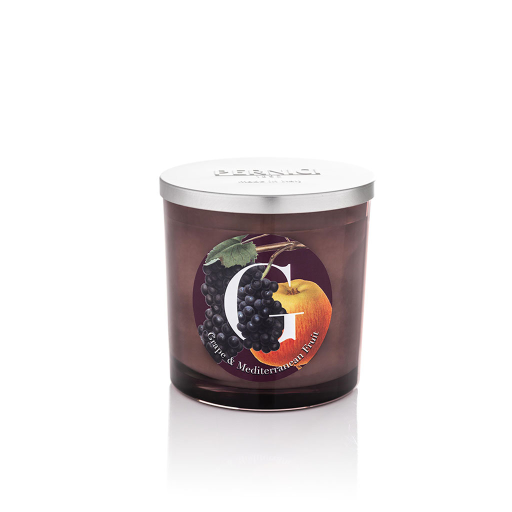 Świeca zapachowa Grape & Mediterranean Fruit - Winogrona i owoce śródziemnomorskie 350 g