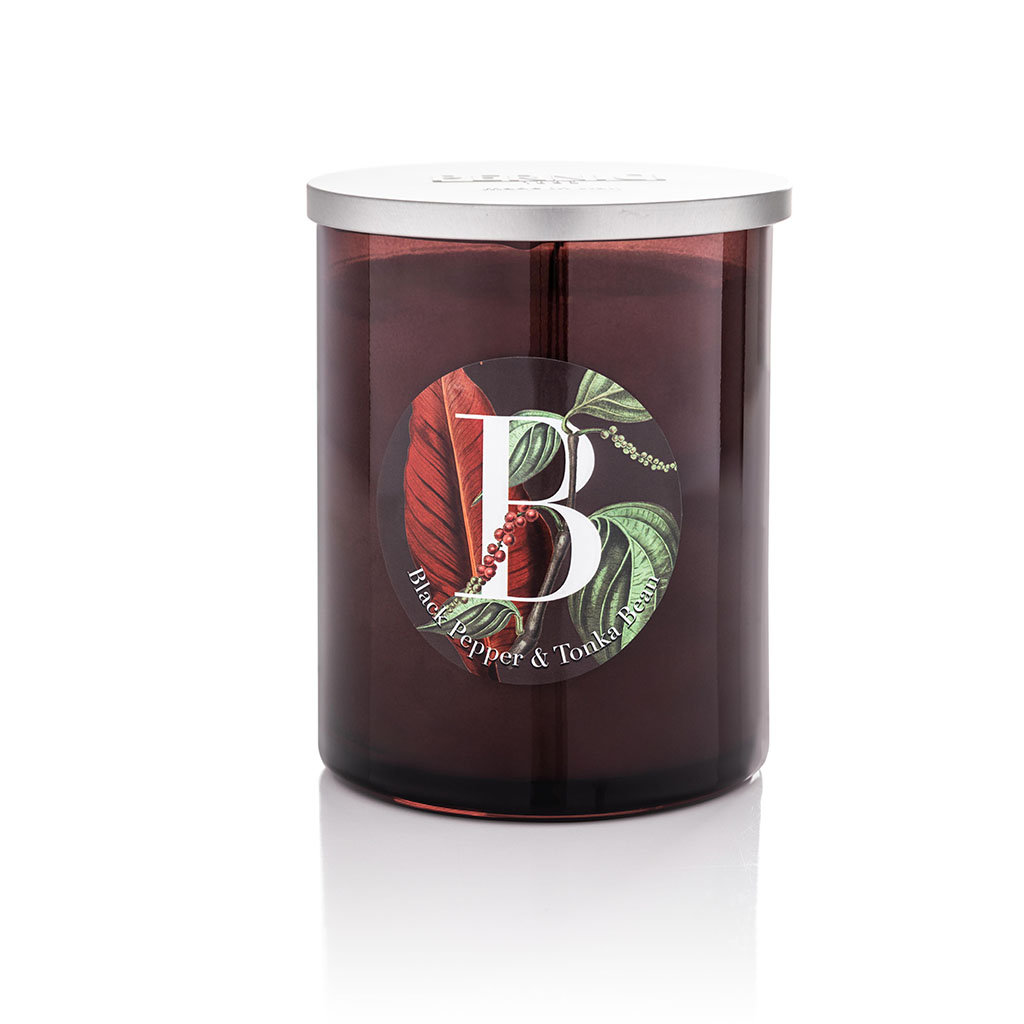 Świeca zapachowa Black Pepper & Tonka Bean - Czarny pieprz i fasola tonka 900 gr