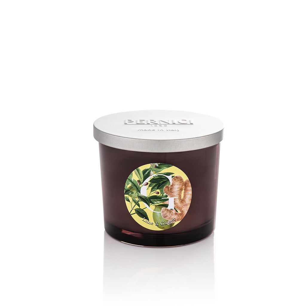 Świeca zapachowa Lime & Ginger - Limonka i imbir 200 g