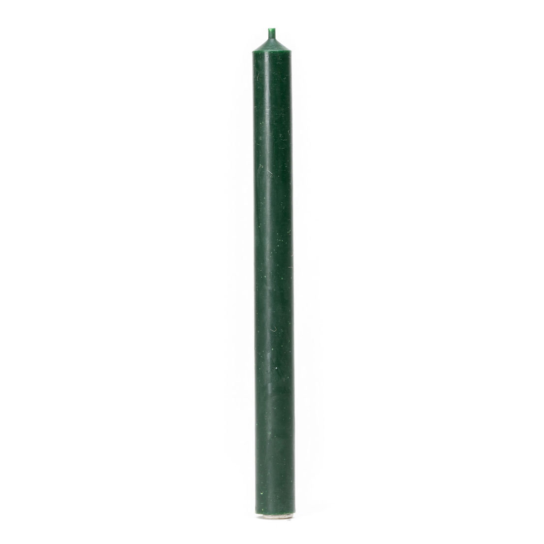 Świeca z wosku pszczelego FI 2cm dł. 25cm zielona