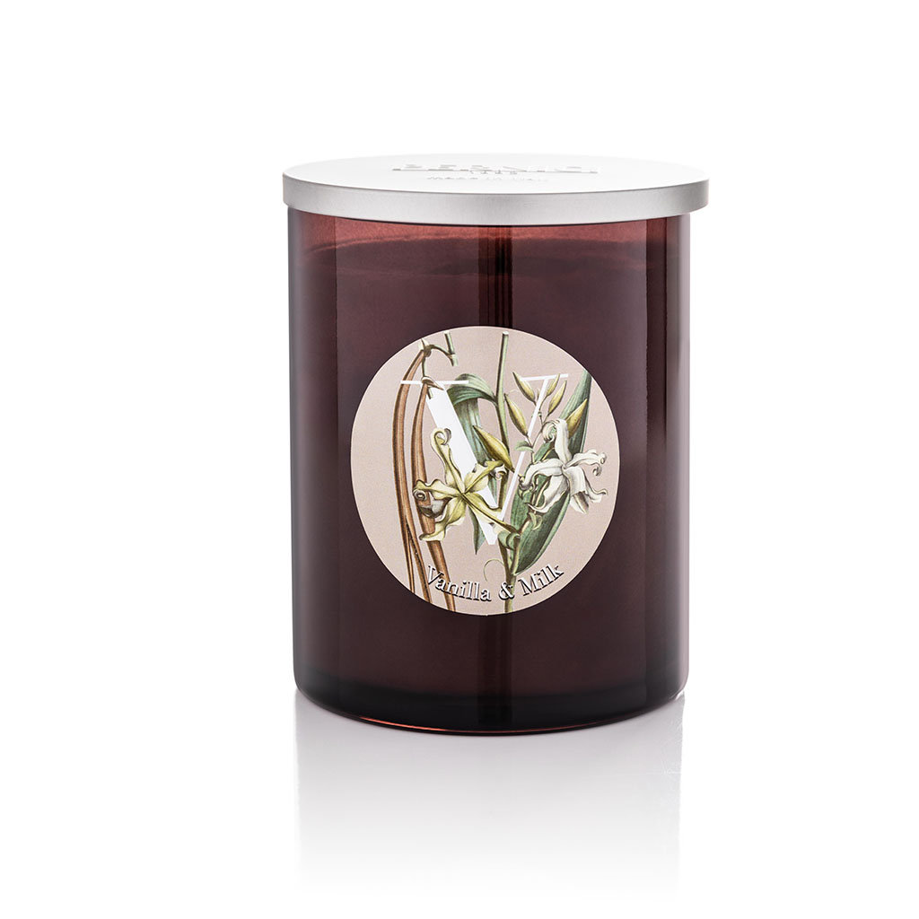 Świeca zapachowa Vanilla & Milk - Wanilia i mleko 900 gr