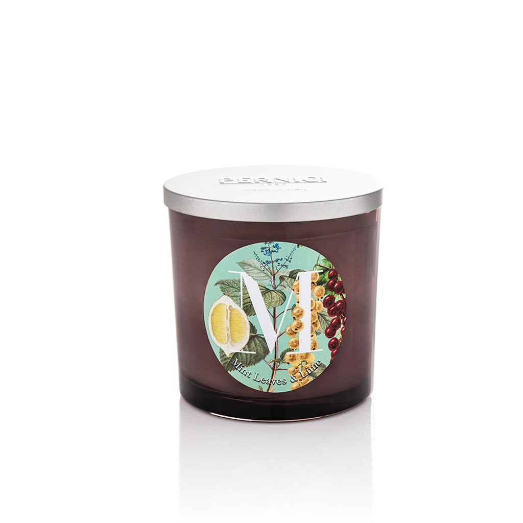 Świeca zapachowa Mint Leaves & Lime - Liście mięty i limonka 350 g