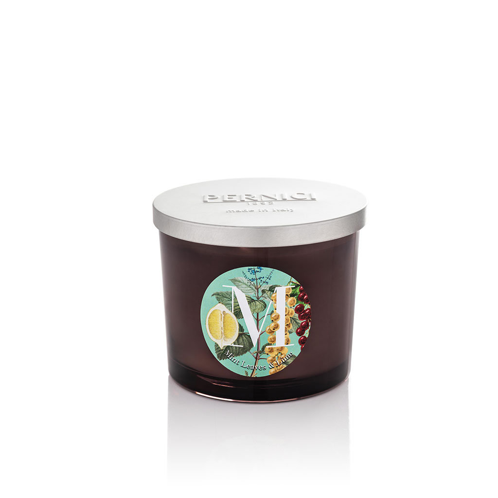 Świeca zapachowa Mint Leaves & Lime - Liście mięty i limonka 200 g