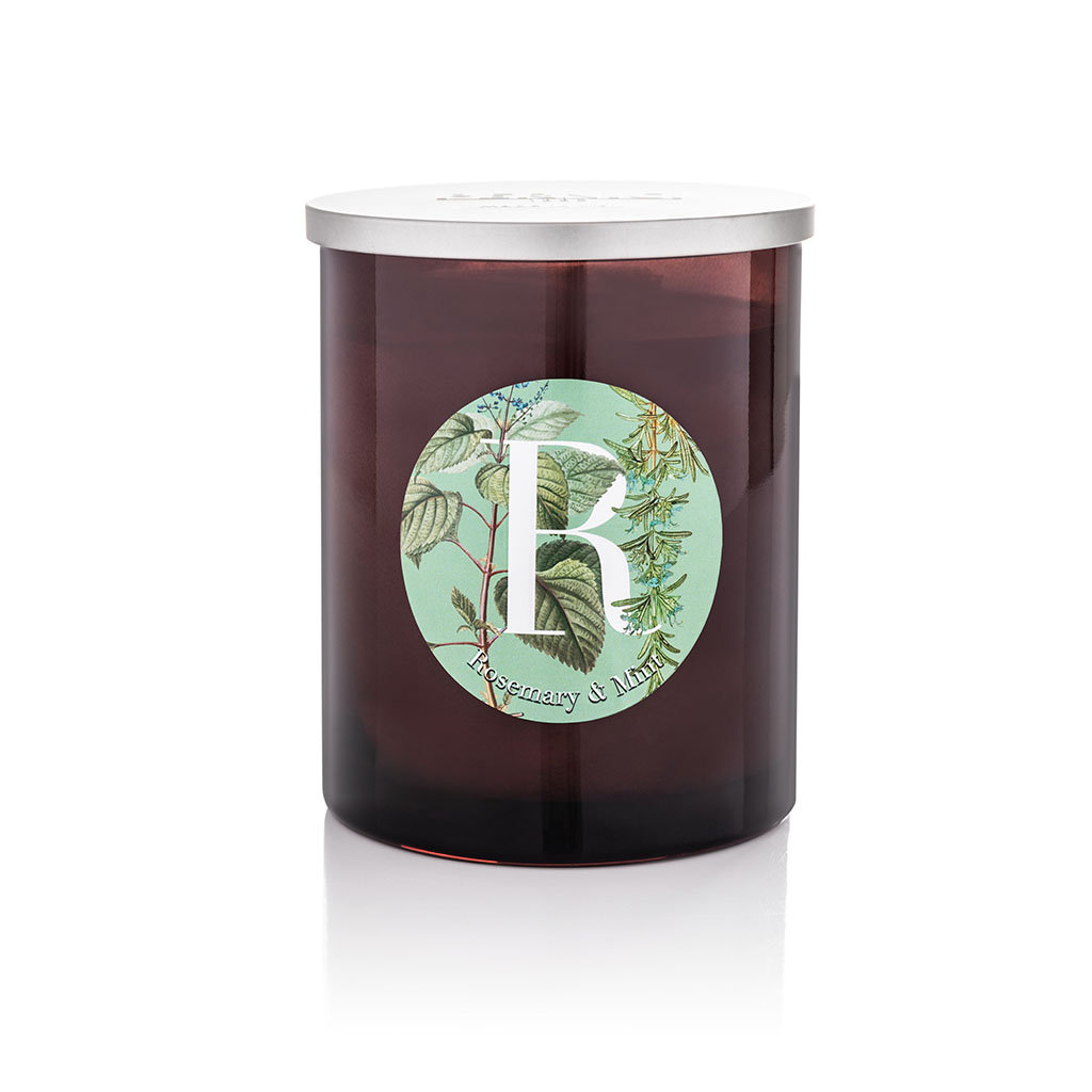 Świeca zapachowa Rosemary & Mint - Rozmaryn i mięta 900 gr