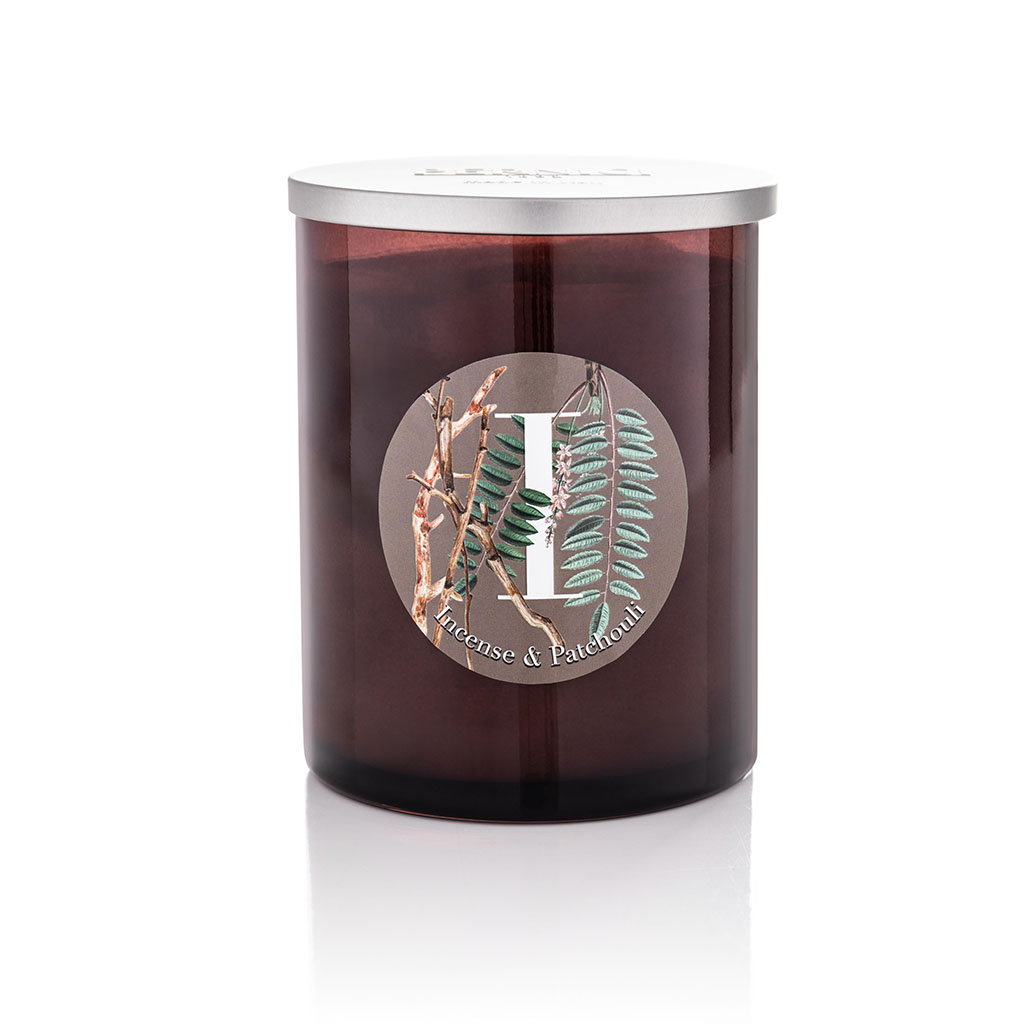 Świeca zapachowa Incense & Patchouli 900 gr