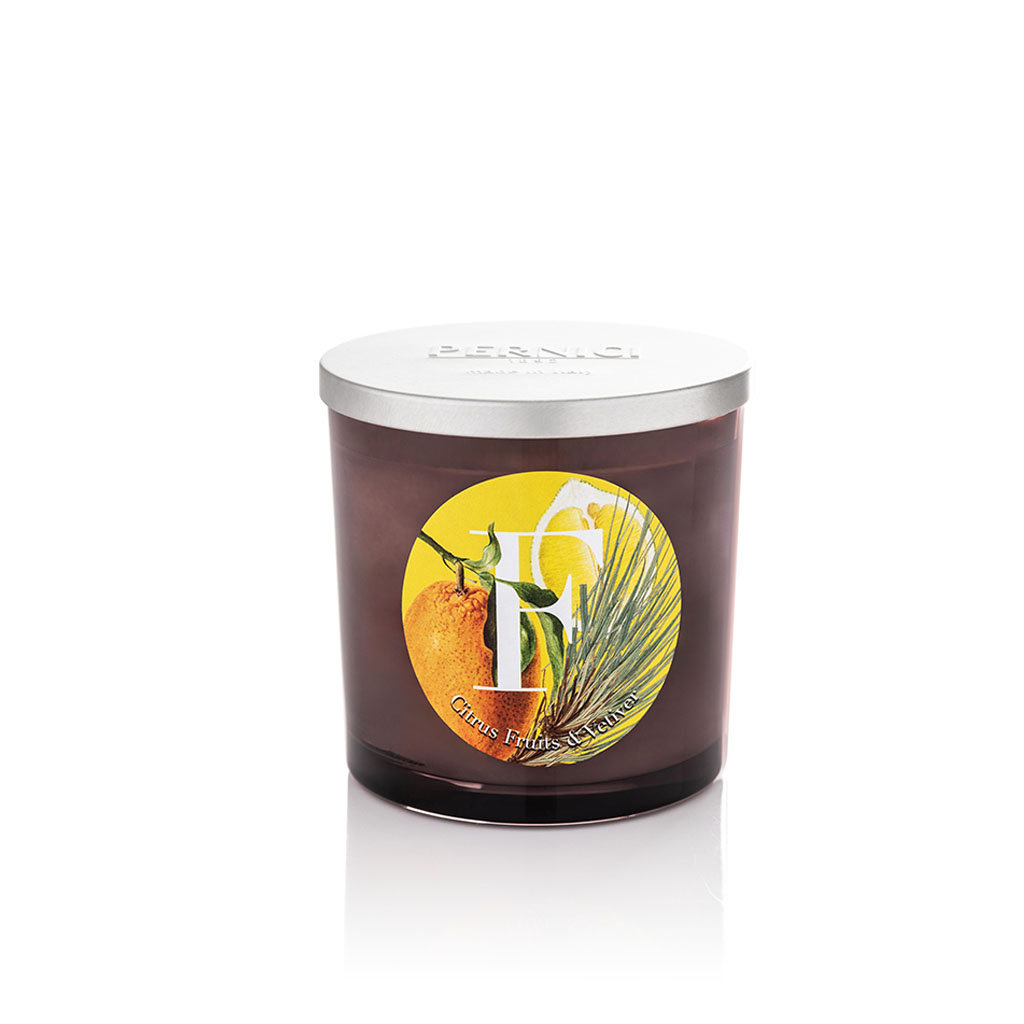 Świeca zapachowa Citrus Fruits & Vetiver 350 g