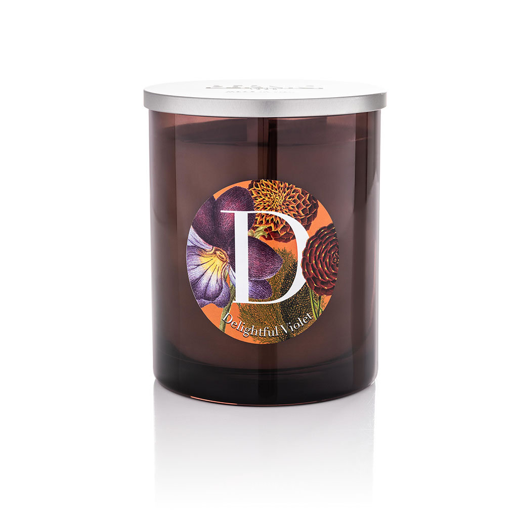 Świeca zapachowa Delightful Violet - Rozkoszny fiołek 900 gr