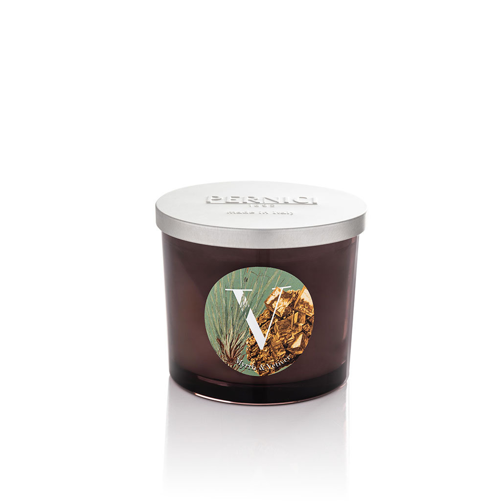 Świeca zapachowa Myrrh & Vetiver - Mirra i Vetiver 200 g
