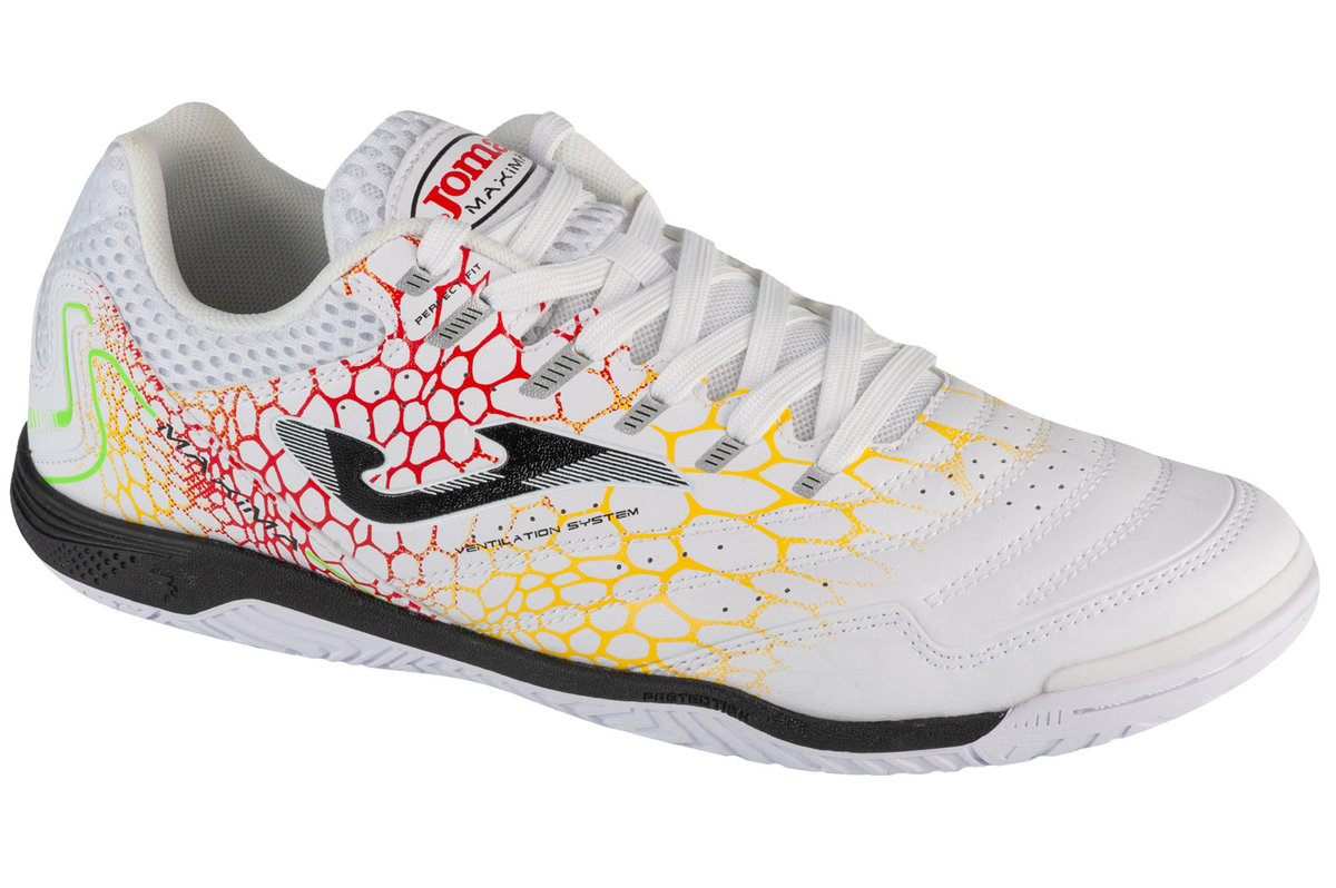 Joma Maxima 2442 IN MAXW2442IN, Męskie, buty halowe - halówki, Biały