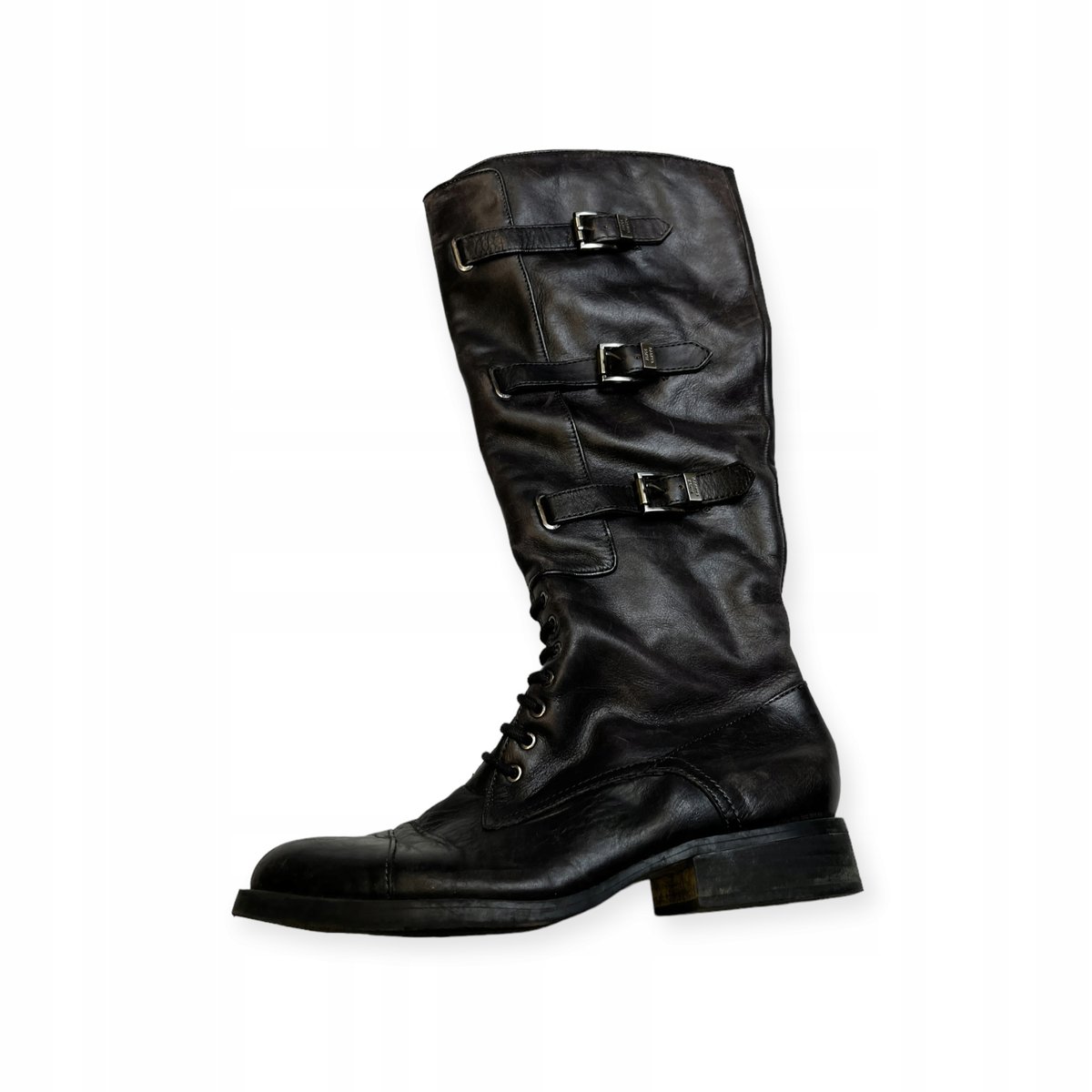 Wysokie kozaki damskie zamek VINCE CAMUTO 38