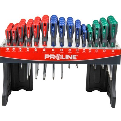 Proline Kpl. Wkrętaków 68szt. 17097