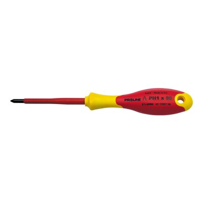 Proline wkrętak Elektrotechniczny PH1 x 80mm 10593