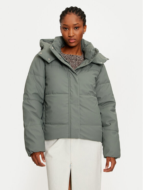 Vero Moda Kurtka puchowa Greta Kylie 10311315 Zielony Regular Fit