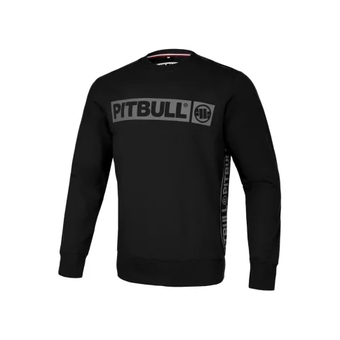 Pit Bull Bluza Bez Kaptura French Terry Albion Black