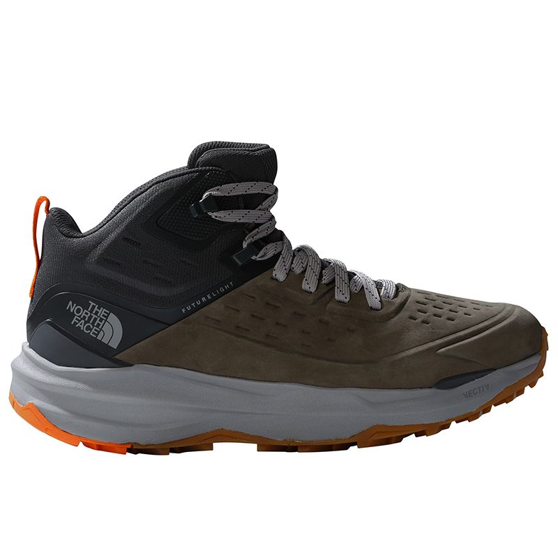 Buty The North Face Vectiv Exploris II Mid 0A7W4X79K1 - zielono-szare