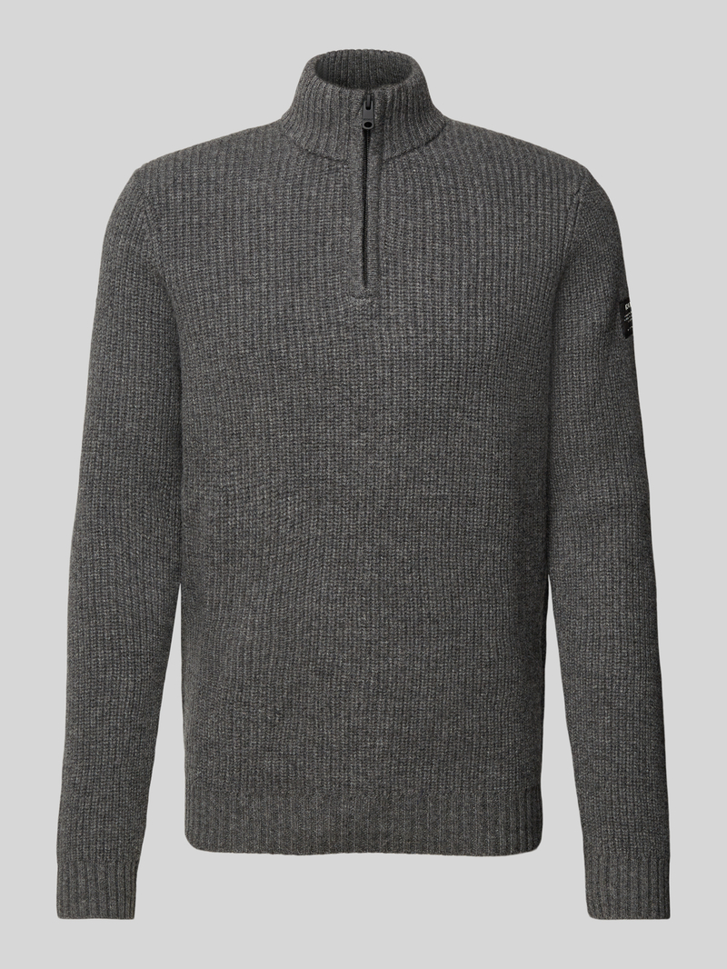 Sweter z dzianiny ze stójką model ‘DRAGOALF’