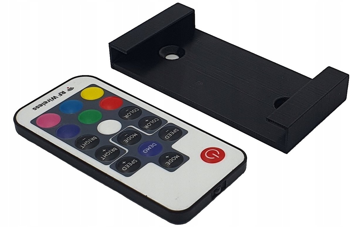 Uchwyt Na Pilot Do Taśmy Ledowej Ledów Rgb Daming