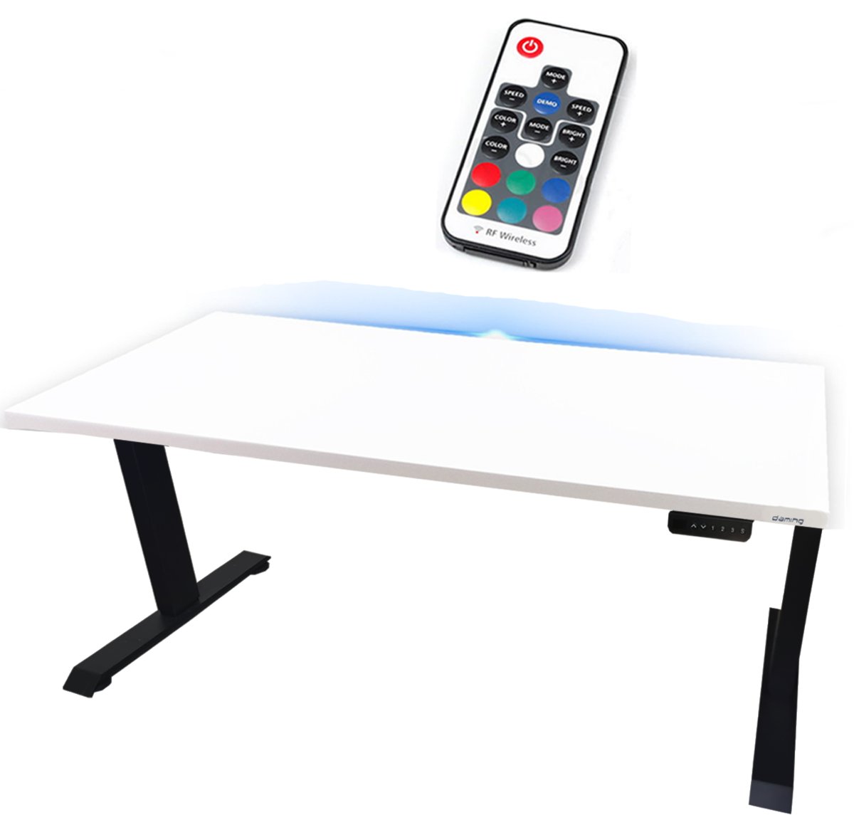 Biurko Elektryczne 120X60 Regulowane Stabilne Komputerowe Producent