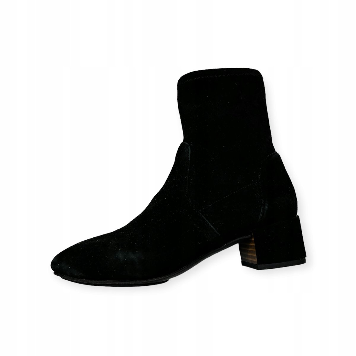 Klasyczne czarne botki damskie zamek Kenneth Cole 36