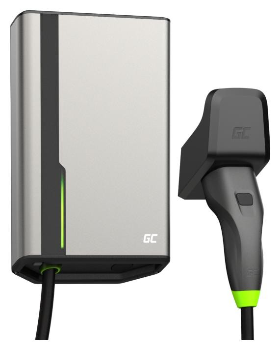 Green Cell HabuDen Wallbox 22kW 32A 5m Kabel Typ 2