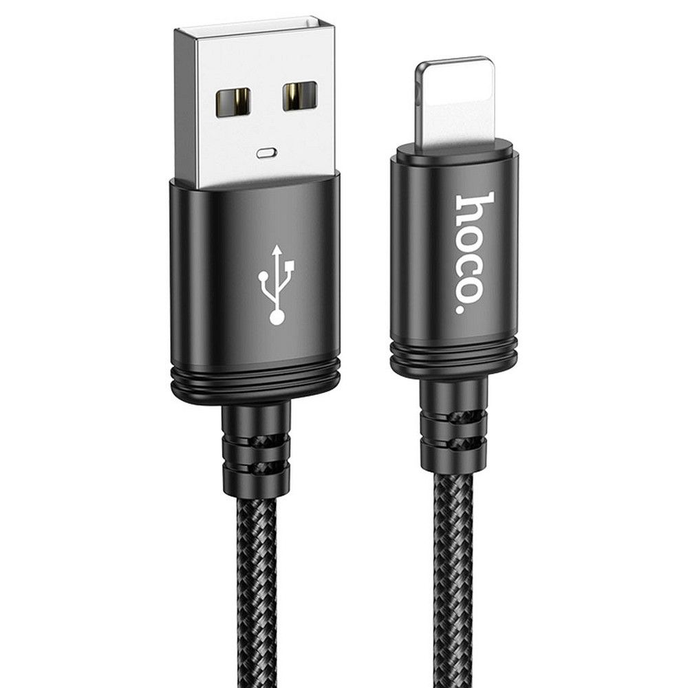 Kabel USB Hoco USB-A - Lightning 3 m Czarny