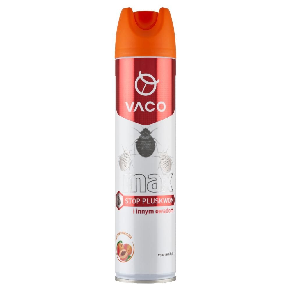 Vaco Max Spray na owady stop pluskwom i innym owadom 300 ml
