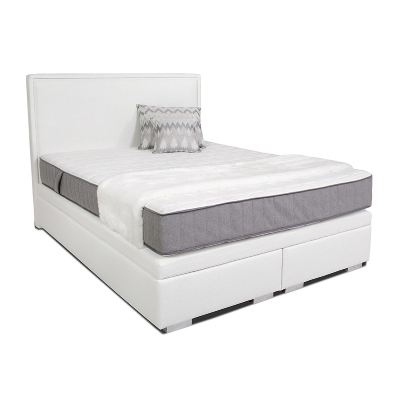 BED DESIGN Łóżko IVO DESIGN kontynentalne Rozmiar 140x200 Tkanina Grupa II Pojemnik Bez pojemnika PS2251_57096