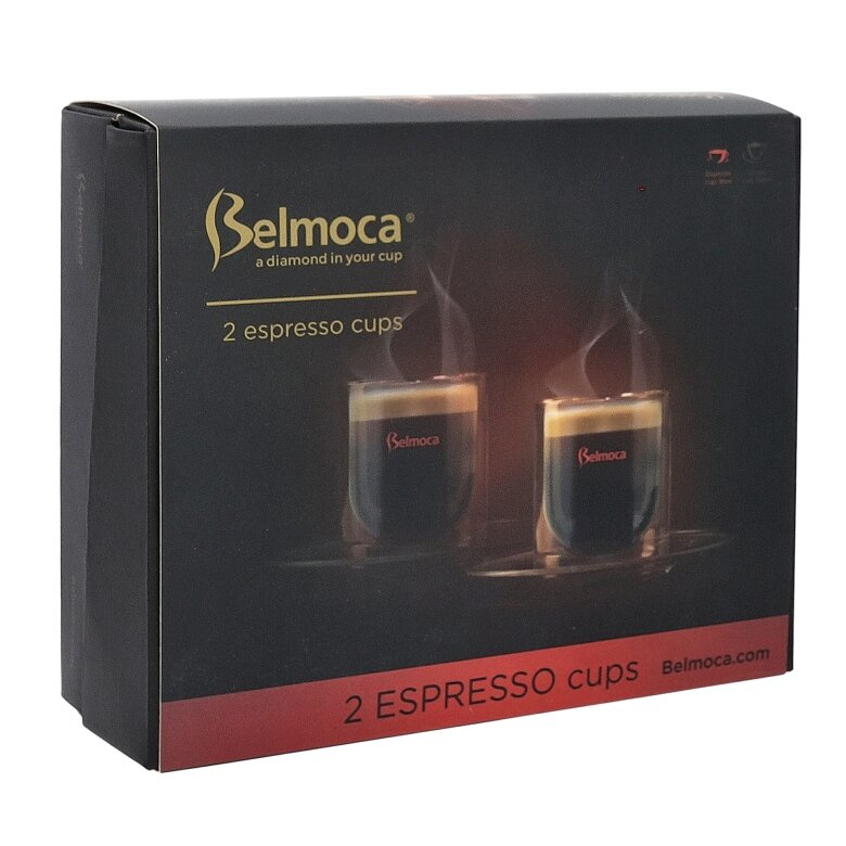 Filiżanki do espresso Belmio 2x 90ml