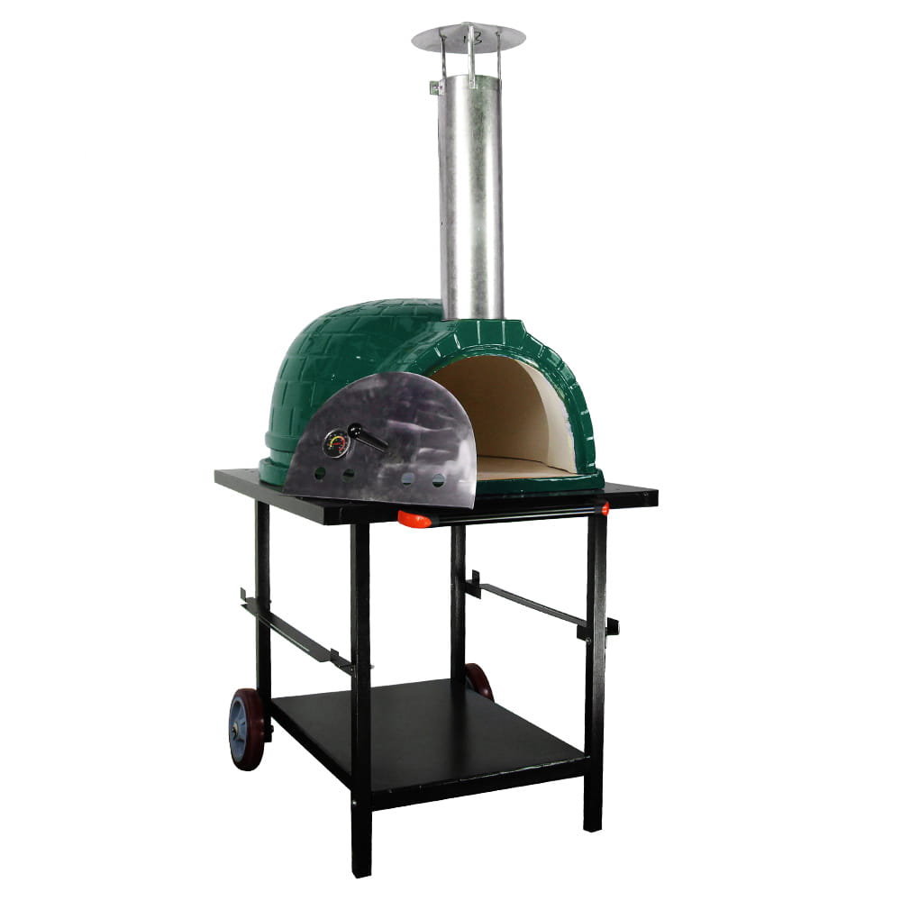 CERAMICZNY PIEC DO PIZZY WĘGLOWY 26