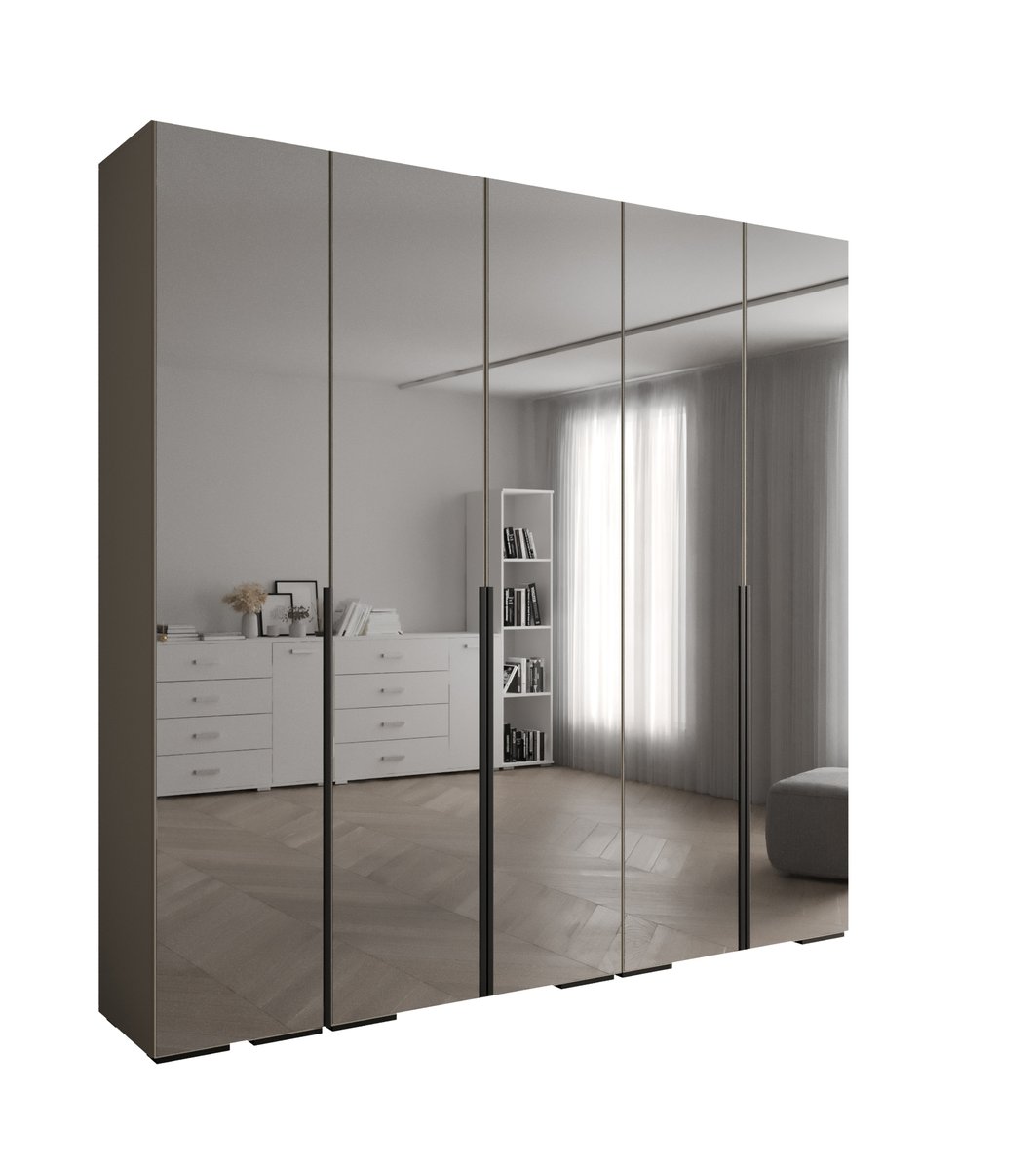 Szafa uchylna Garderoba lustro INOVA 1 250 gł. 47 kaszmir