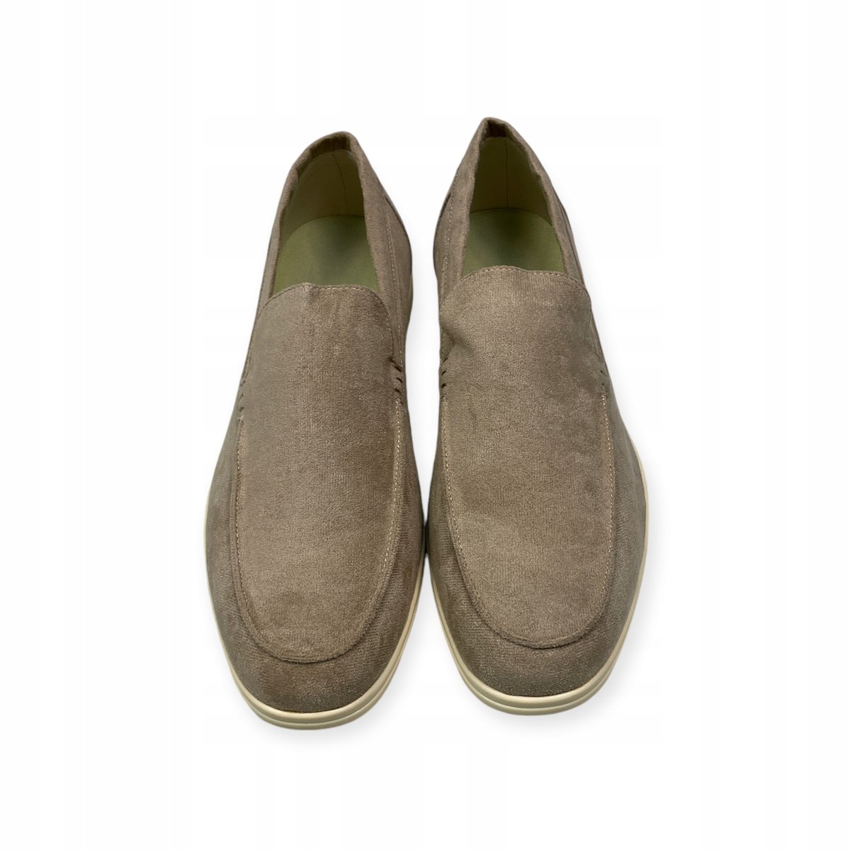 Mokasyny męskie zamszowe Old Money 44