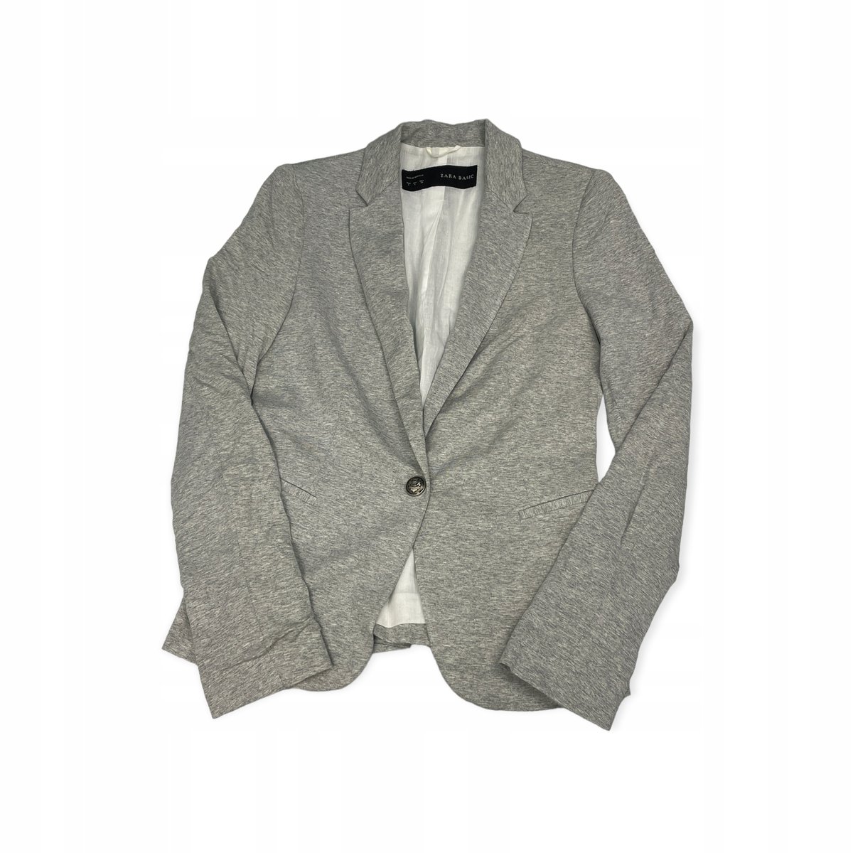 Elegancka marynarka żakiet damski ZARA BASIC S