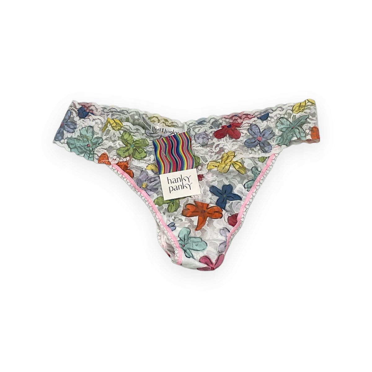 Koronkowe stringi majtki damskie HANLY PANKY Uni