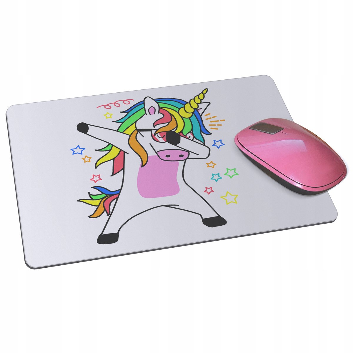 Podkładka pod mysz myszkę JEDNOROŻEC dub mousepad