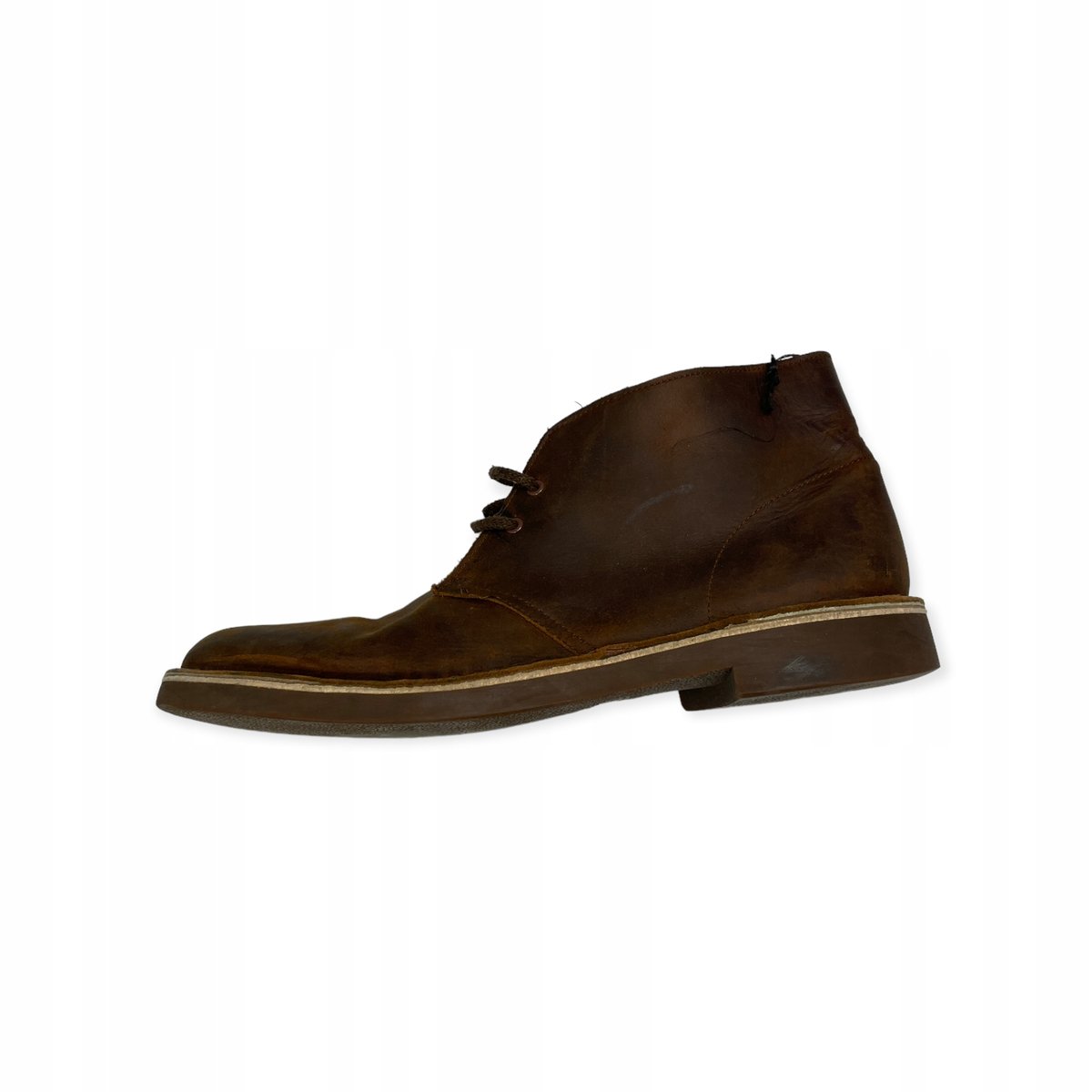 Eleganckie brązowe półbuty męskie CLARKS 47