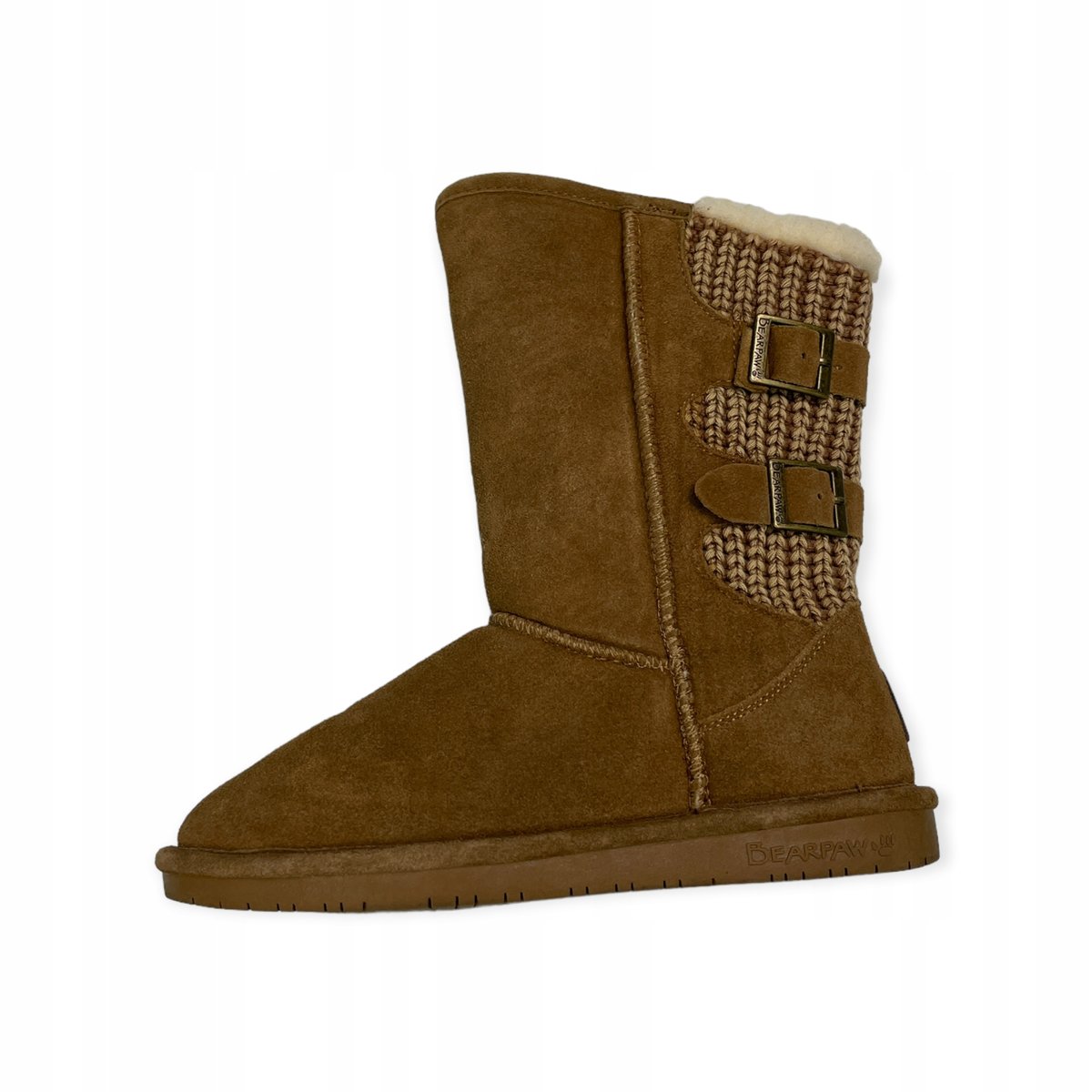 Ocieplane kozaki damskie wsuwane Bearpaw 39