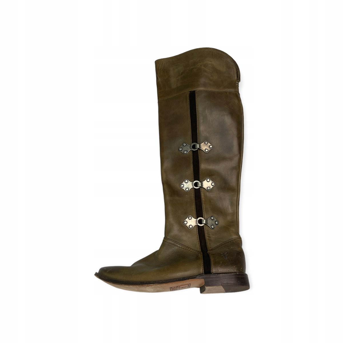 Eleganckie kozaki damskie do kolan FRYE 38