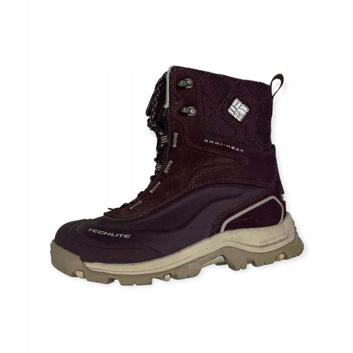 Ocieplane kozaki damskie OMNI-HEAT COLUMBIA 37 1/3