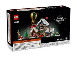 LEGO ICONS 10339 Poczta Świętego Mikołaja