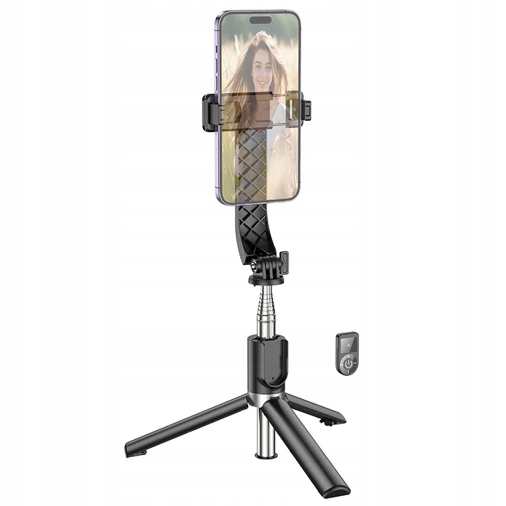 HOCO selfie stick kij kijek do selfie pilot bluetooth tripod K20 uchwyt