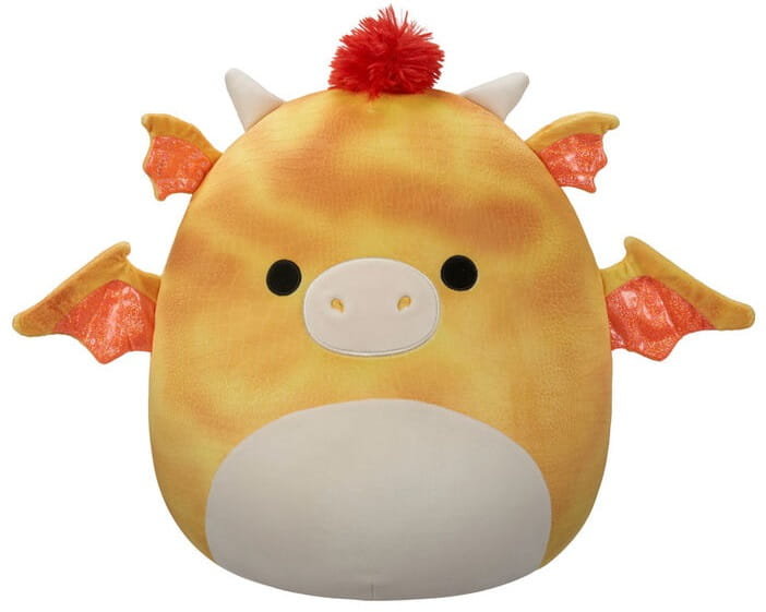SQUISHMALLOWS Maskotka Smok Dieric 12 cm