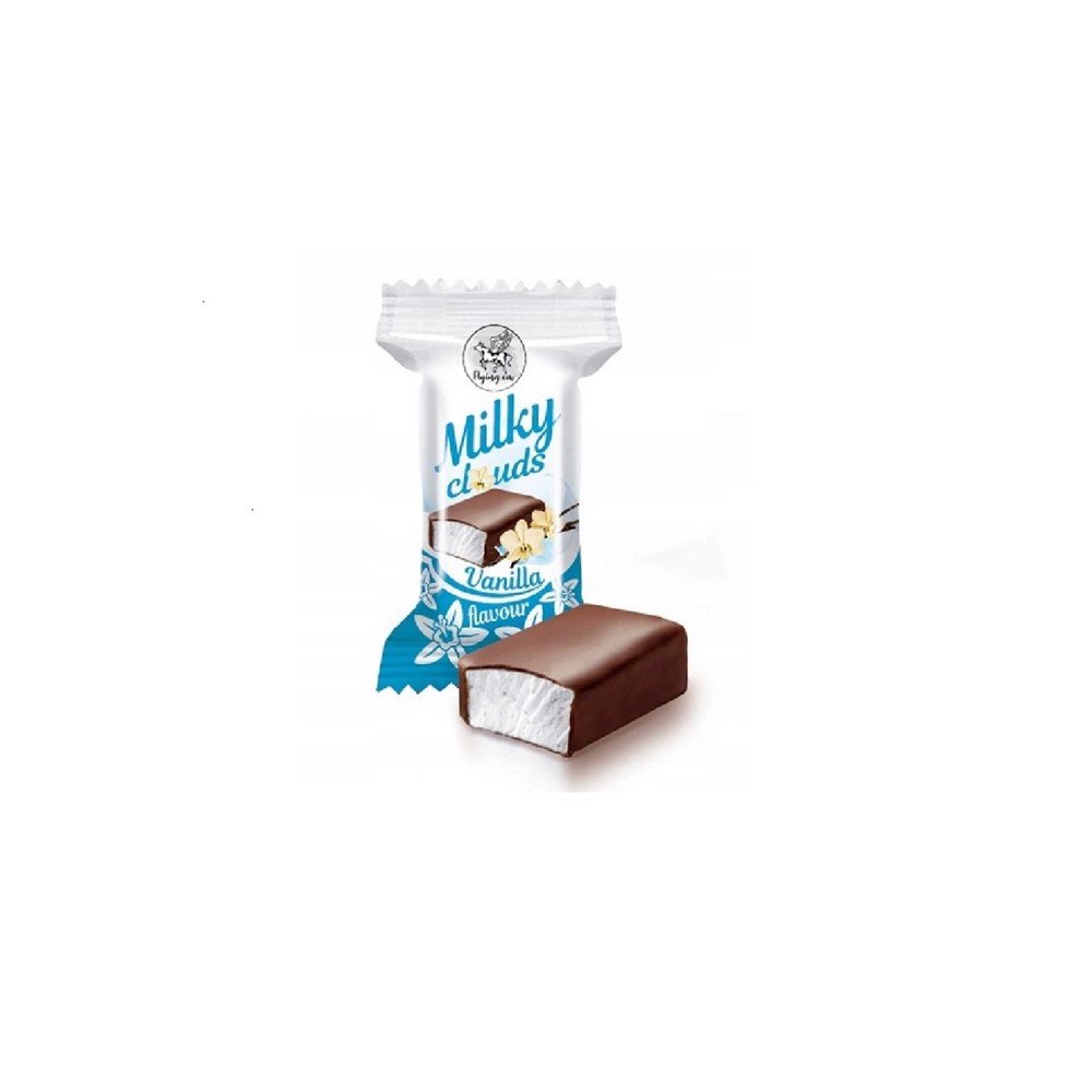 ROSHEN  PIANKA MLECZ.CHMUR.VANIL. 1KG