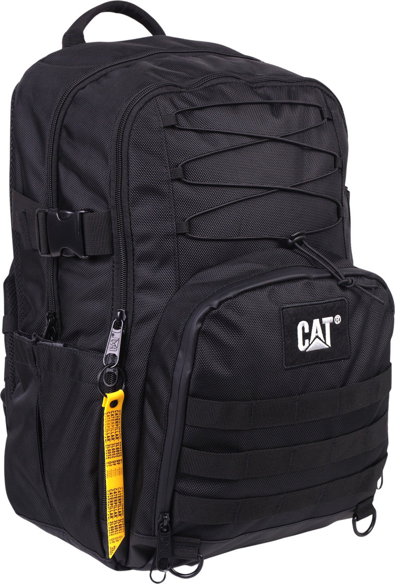 CATerpillar Cat Sonoran 84175-01 czarny plecak à la wojskowy 33l.