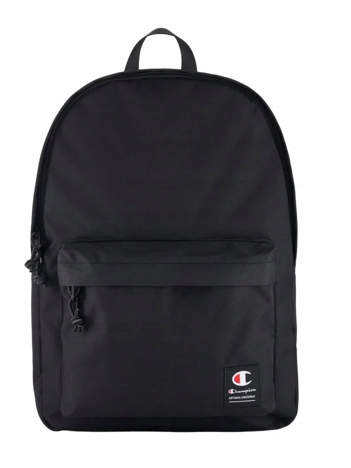 Plecak Champion Szkolny Sportowy Czarny 806020-Kk001 Do Szkoły