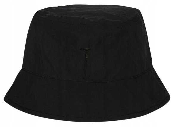 Trussardi Oryginalny Kapelusz Męski Bucket