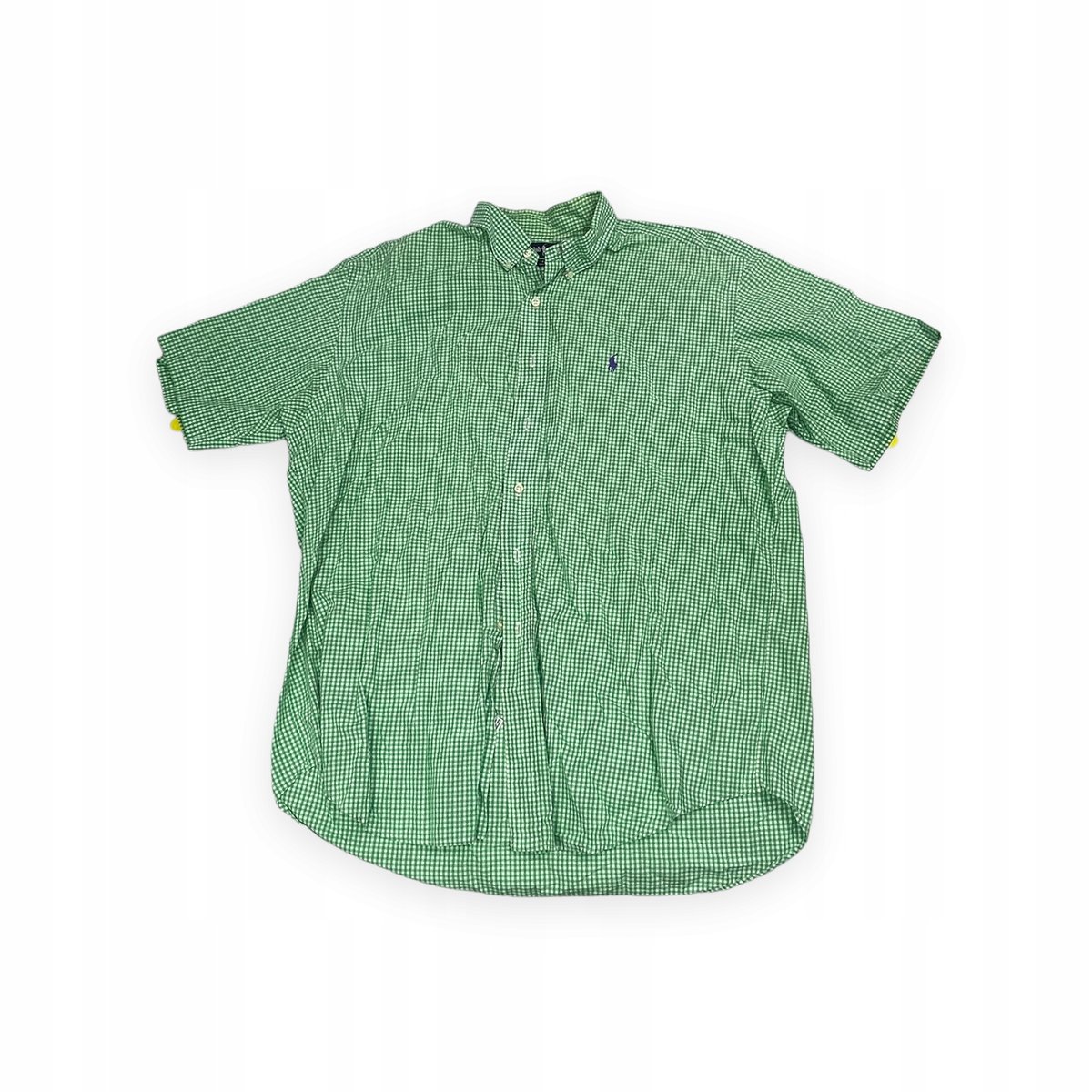 Koszula męska krótki rękaw RALPH LAUREN XL