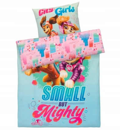 Pościel dziecięca z kolekcji Psi Patrol 100% bawełna, 140 x 200 cm
