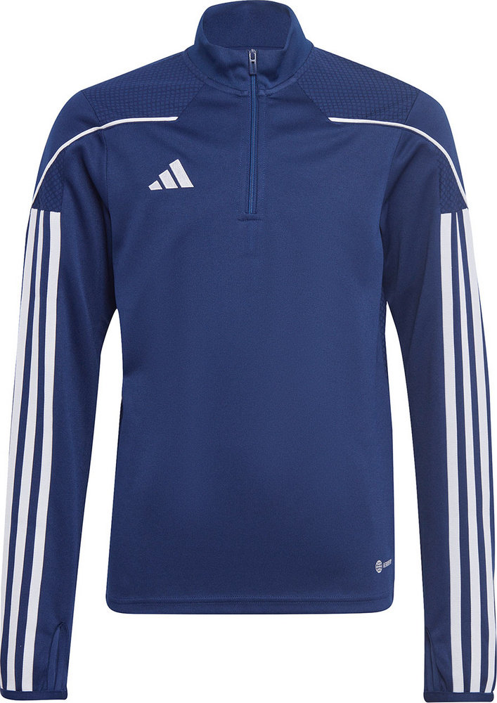 Bluza dla dzieci adidas Tiro 23 League Training Top granatowa HS3488-128cm